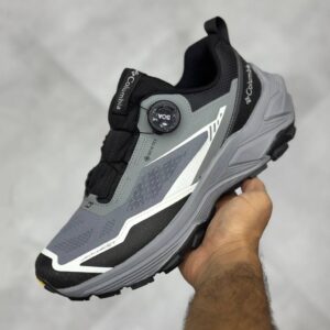 کلمبیا تریل گورتکس طوسی مشکی سفید Columbia GORE-TEX Trail BOA کلمبیا تریل گورتکس طوسی مشکی سفید Columbia GORE-TEX Trail BOA