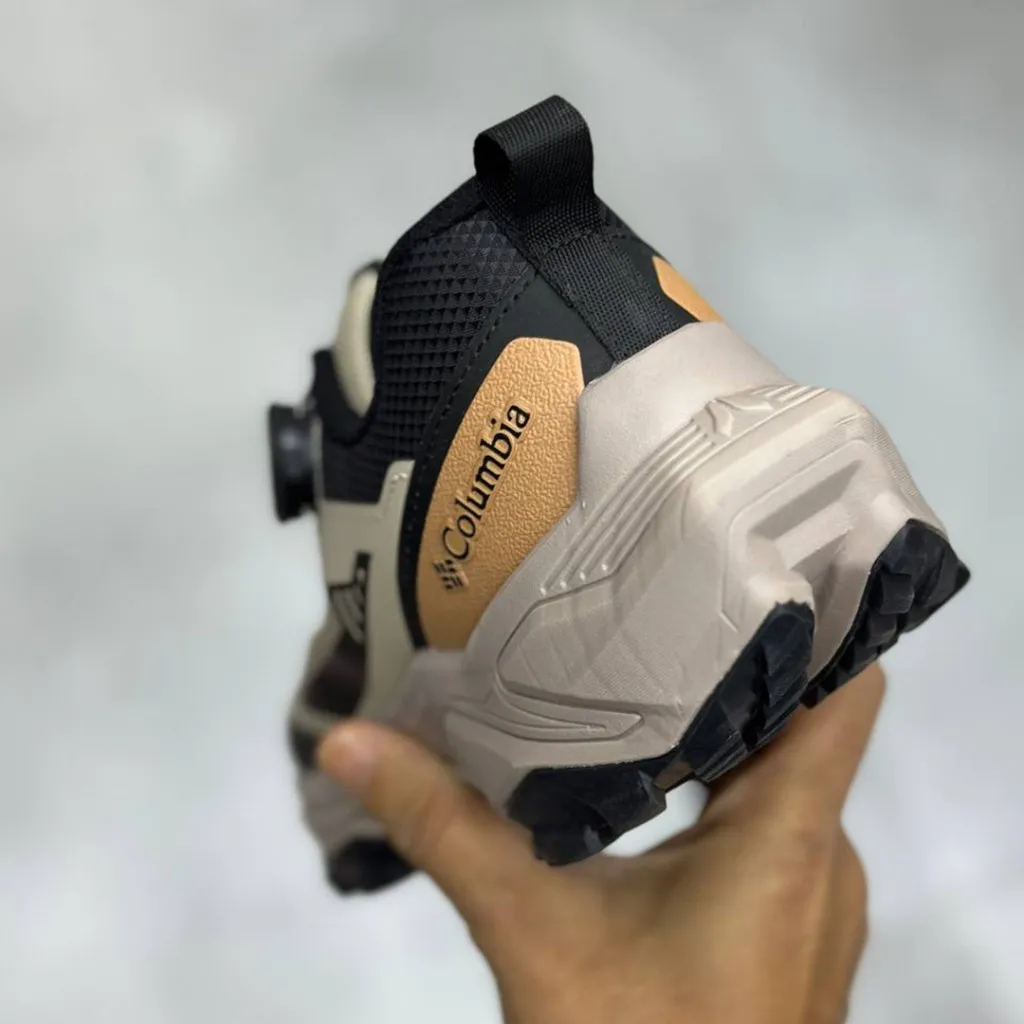 کلمبیا تریل گورتکس بژ مشکی Columbia GORE-TEX Trail BOA کلمبیا تریل گورتکس بژ مشکی Columbia GORE-TEX Trail BOA - تصویر 4