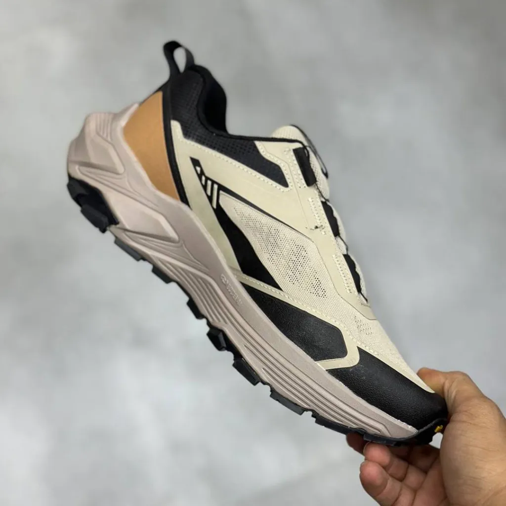 کلمبیا تریل گورتکس بژ مشکی Columbia GORE-TEX Trail BOA کلمبیا تریل گورتکس بژ مشکی Columbia GORE-TEX Trail BOA - تصویر 2
