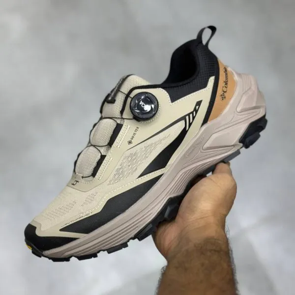 کلمبیا تریل گورتکس بژ مشکی Columbia GORE-TEX Trail BOA کلمبیا تریل گورتکس بژ مشکی Columbia GORE-TEX Trail BOA