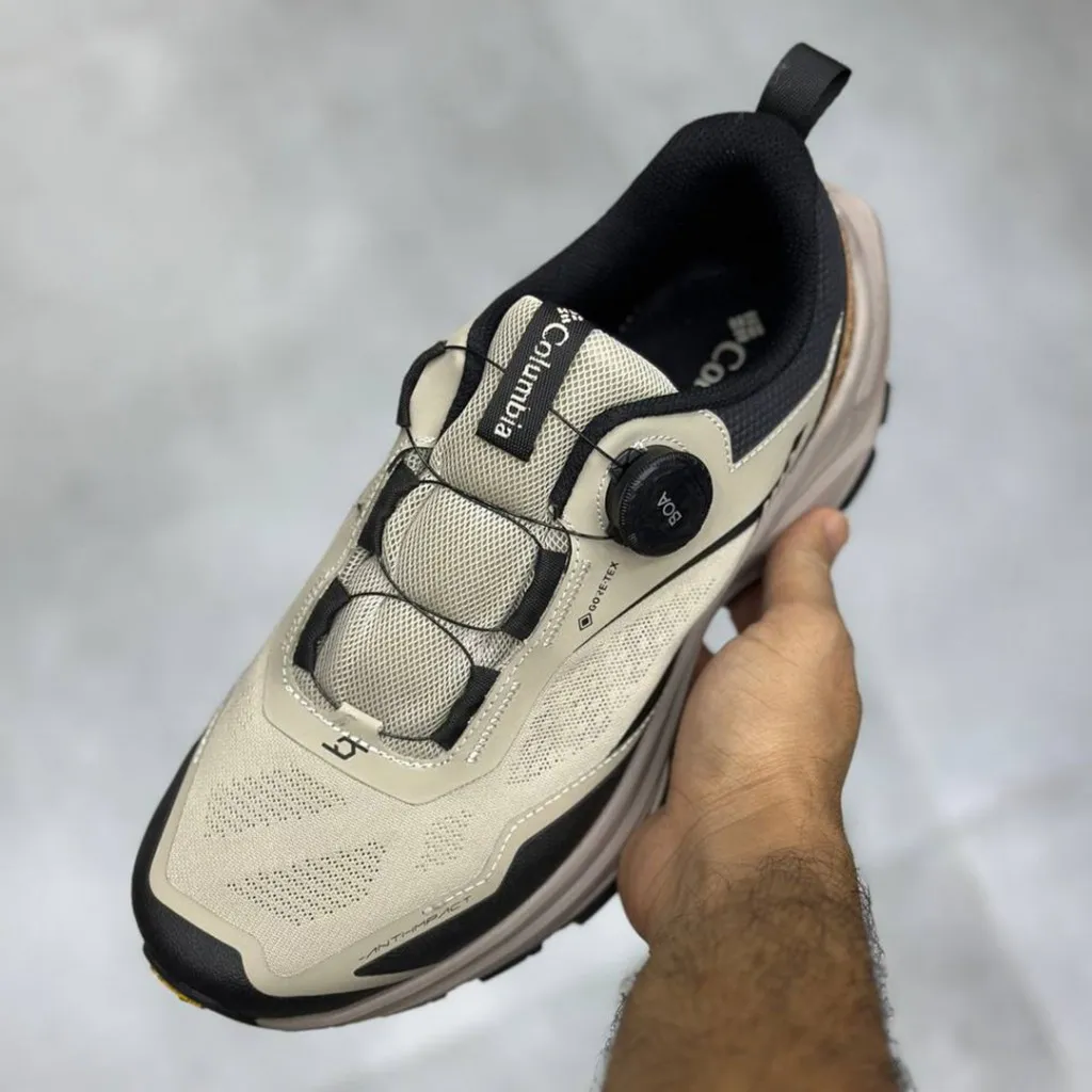 کلمبیا تریل گورتکس بژ مشکی Columbia GORE-TEX Trail BOA کلمبیا تریل گورتکس بژ مشکی Columbia GORE-TEX Trail BOA - تصویر 3