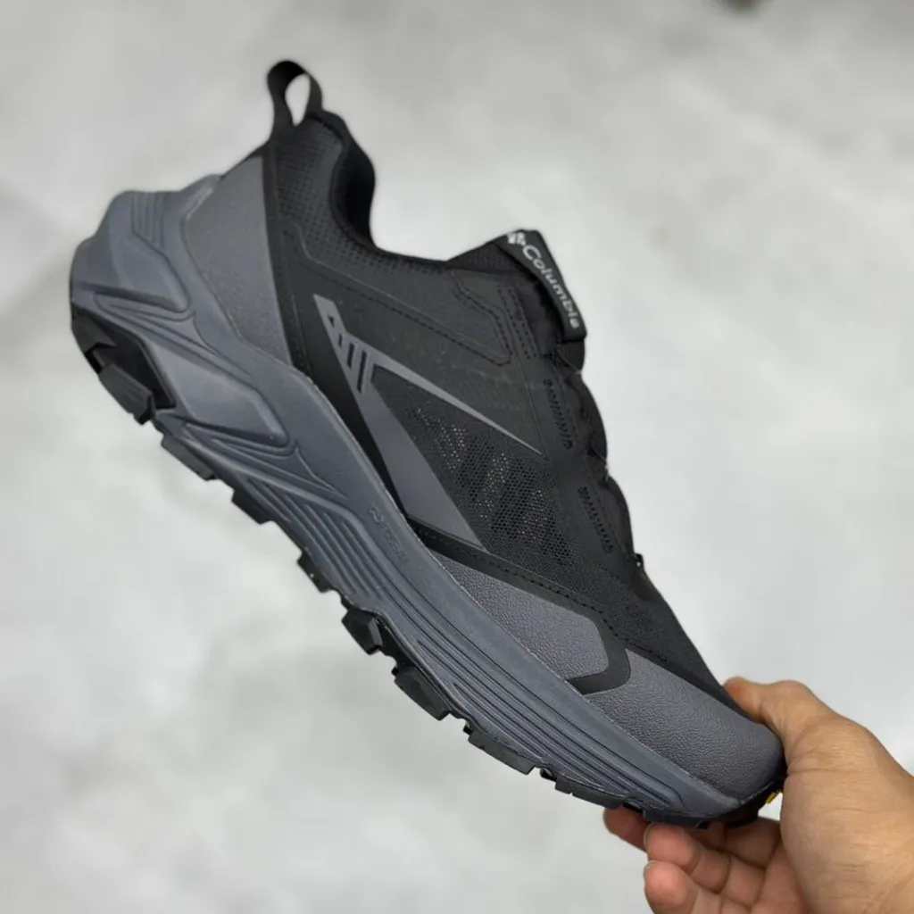 کلمبیا تریل گورتکس مشکی طوسی Columbia GORE-TEX Trail BOA - تصویر 4