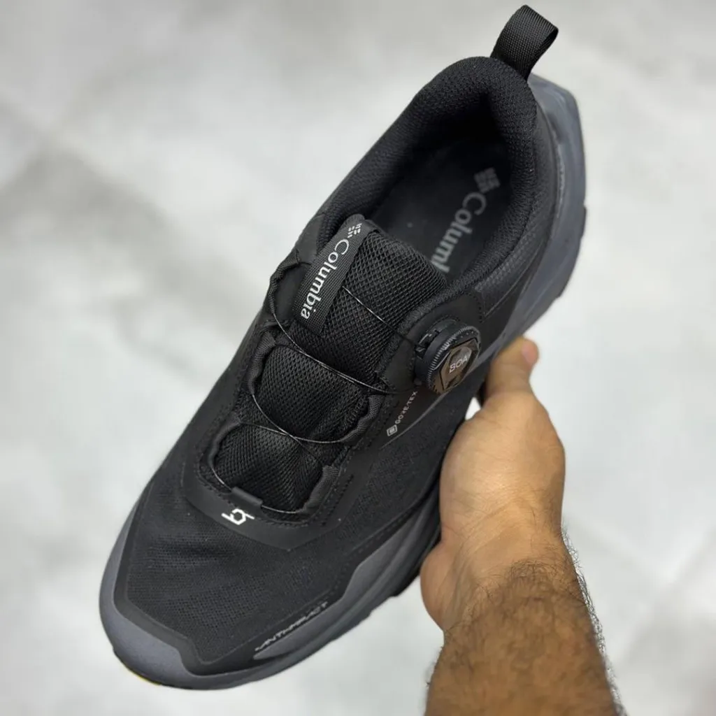 کلمبیا تریل گورتکس مشکی طوسی Columbia GORE-TEX Trail BOA - تصویر 2