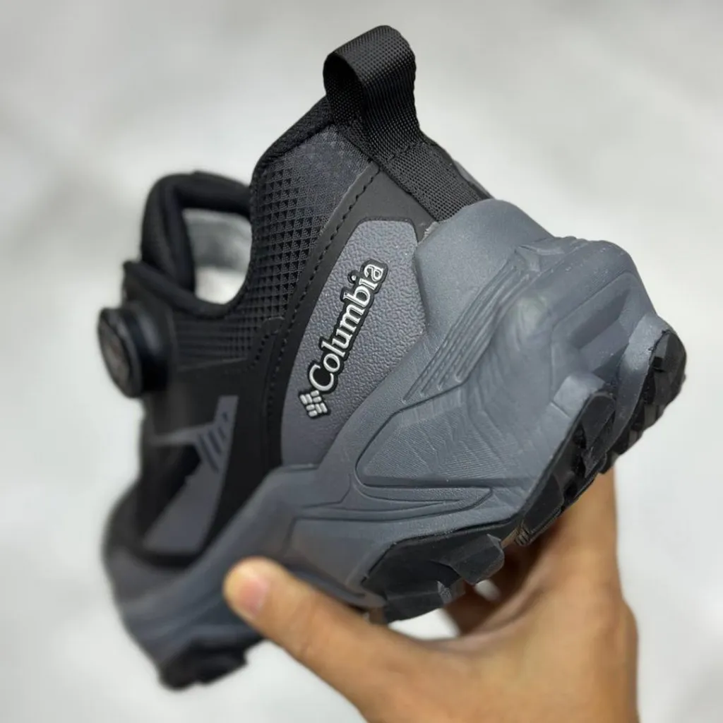 کلمبیا تریل گورتکس مشکی طوسی Columbia GORE-TEX Trail BOA - تصویر 5