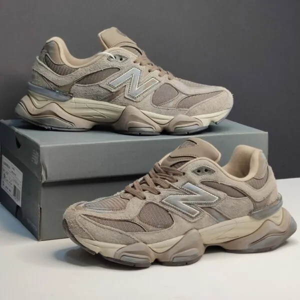 کفش نیوبالانس New Balance 9060 Mushroom Timberwolf Men’s – U9060PB کفش نیوبالانس New Balance 9060 Mushroom Timberwolf Men’s – U9060PB
