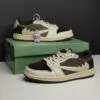 جردن وان لو لبوبو کرم موکا Jordan 1 Low Labubu Cream Mocha جردن وان لو لبوبو کرم موکا Jordan 1 Low Labubu Cream Mocha - تصویر 2