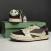 جردن وان لو لبوبو کرم موکا Jordan 1 Low Labubu Cream Mocha جردن وان لو لبوبو کرم موکا Jordan 1 Low Labubu Cream Mocha