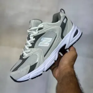کفش نیوبالانس 530 خاکستری New Balance 530 Grey Matter Harbor Grey کفش نیوبالانس 530 خاکستری New Balance 530 Grey Matter Harbor Grey