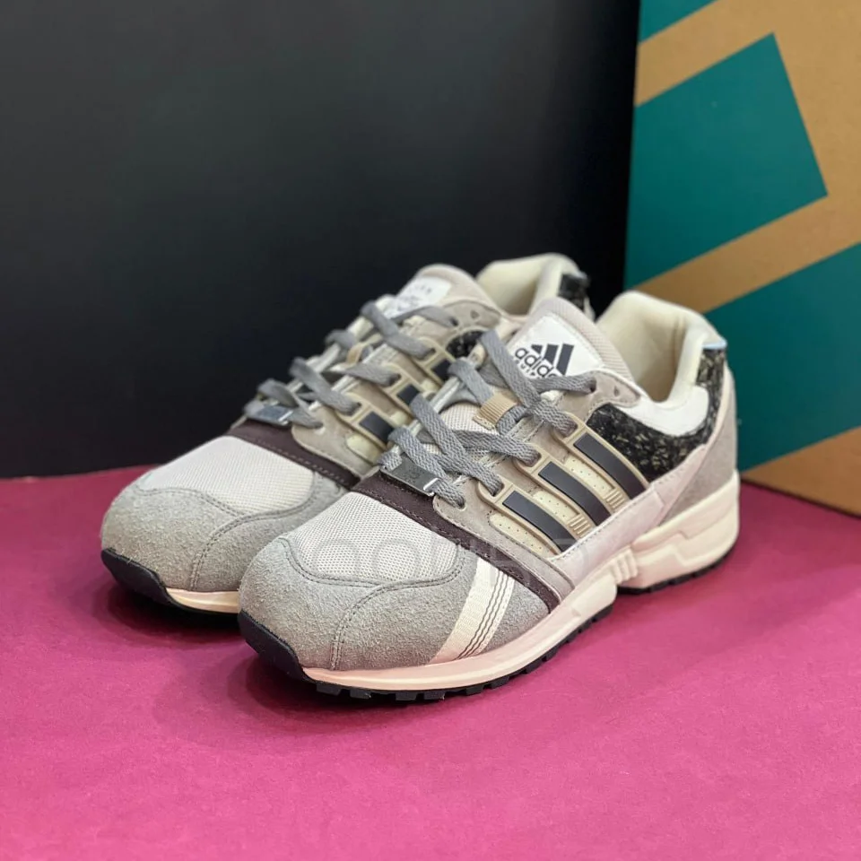 آدیداس کنسرسیوم طوسی بژ کرم adidas Consortium EQT CSG 91 Extra Butter Best Friend - تصویر 4