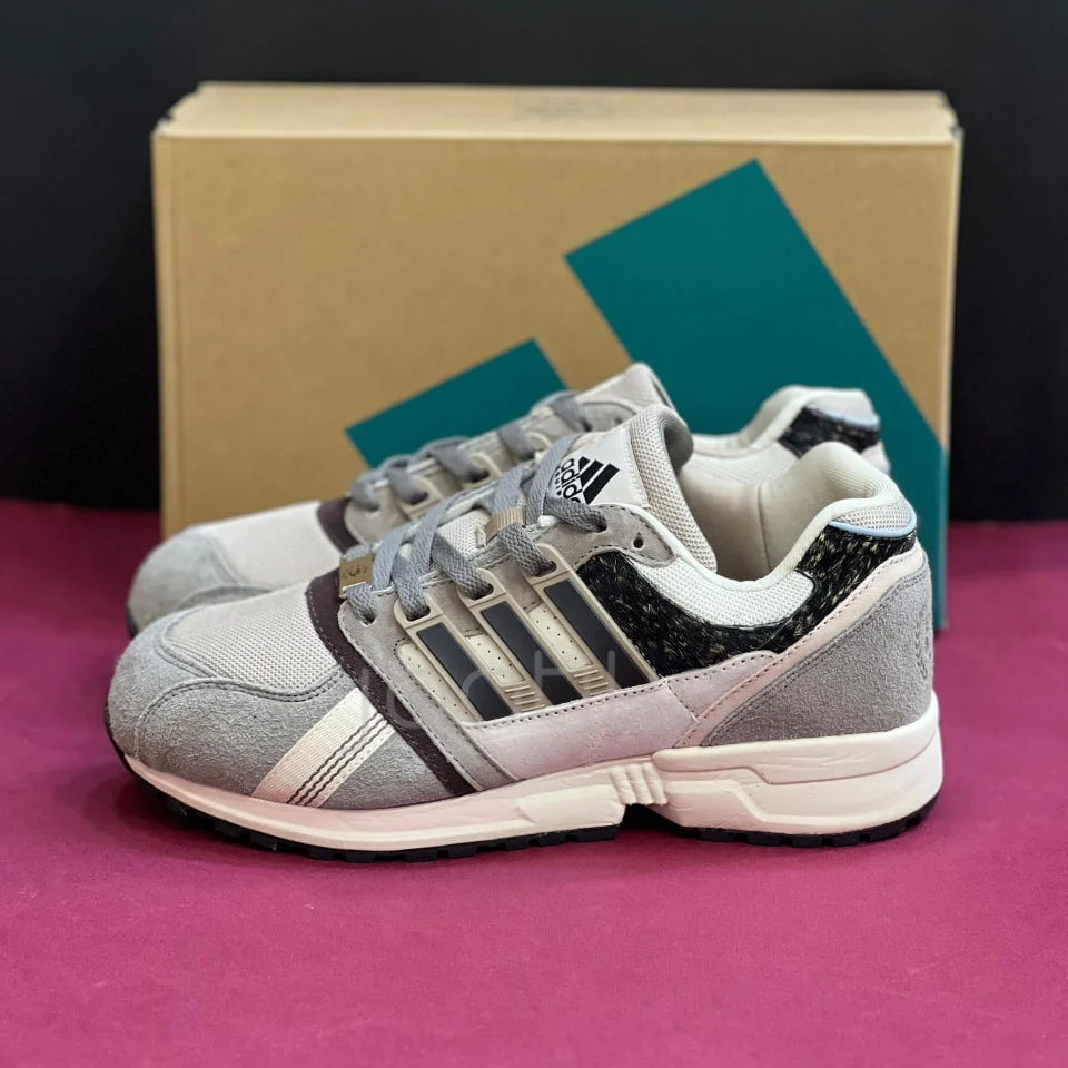 آدیداس کنسرسیوم طوسی بژ کرم adidas Consortium EQT CSG 91 Extra Butter Best Friend - تصویر 2