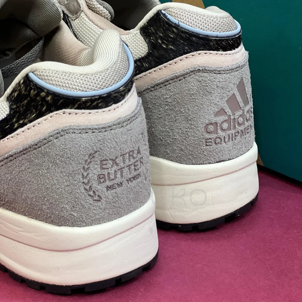 آدیداس کنسرسیوم طوسی بژ کرم adidas Consortium EQT CSG 91 Extra Butter Best Friend - تصویر 5