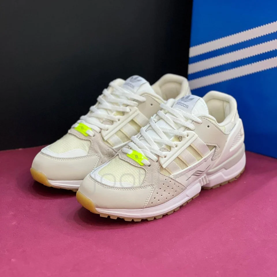 آدیداس زد ایکس 10000 کرم شیری adidas ZX 10000 Triple White - تصویر 2