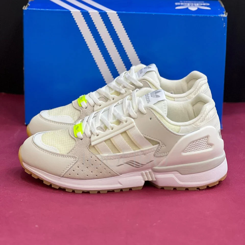 آدیداس زد ایکس 10000 کرم شیری adidas ZX 10000 Triple White - تصویر 4
