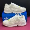 آدیداس زد ایکس 10000 کرم شیری adidas ZX 10000 Triple White آدیداس زد ایکس 10000 کرم شیری adidas ZX 10000 Triple White