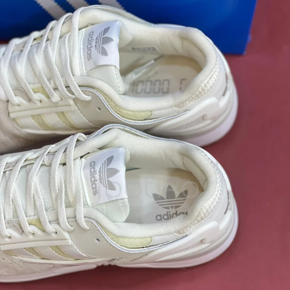 آدیداس زد ایکس 10000 کرم شیری adidas ZX 10000 Triple White - تصویر 5