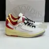 جردن 2 رترو لو آف وایت سفید قرمز Jordan 2 Retro Low SP Off-White White Red جردن 2 رترو لو آف وایت سفید قرمز Jordan 2 Retro Low SP Off-White White Red