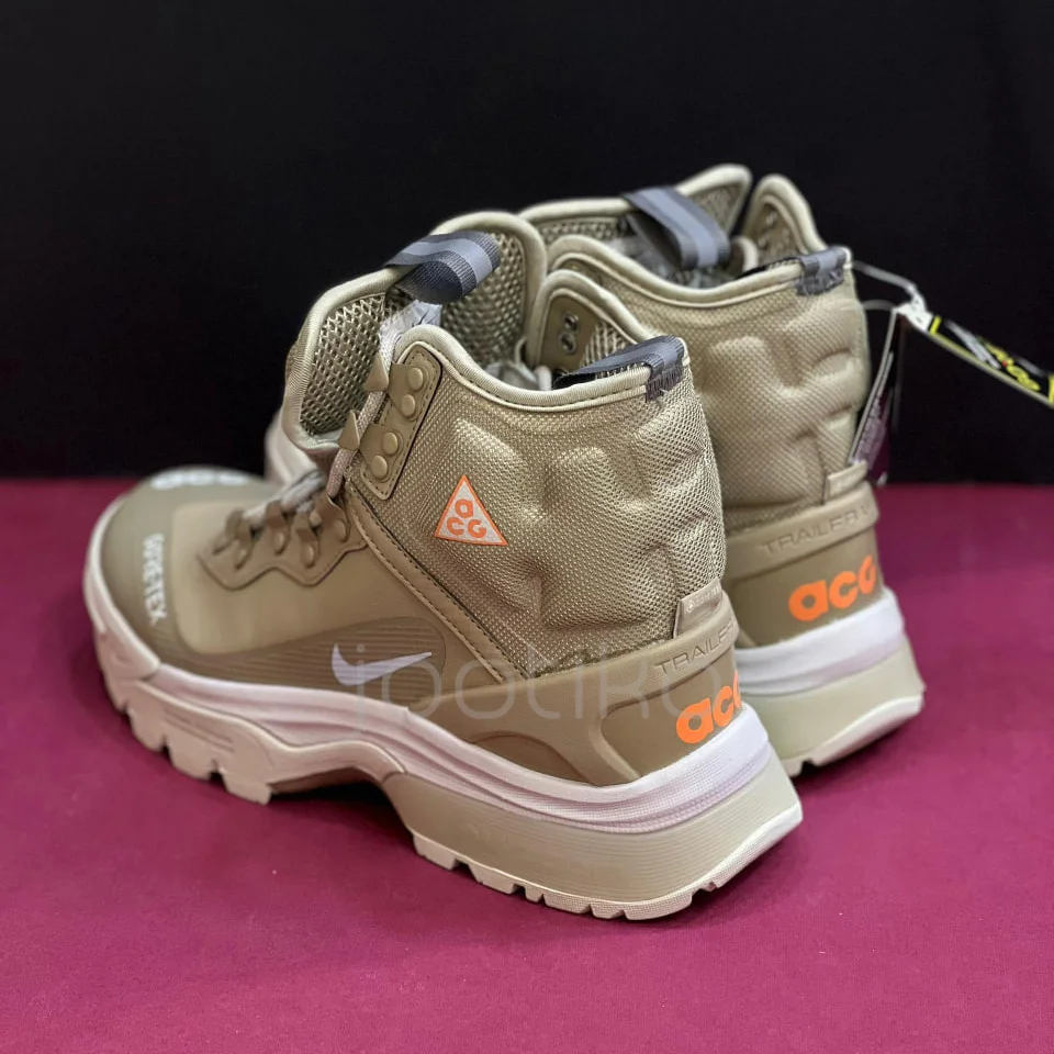 نایک ای سی جی ایر زوم گایادوم گورتکس خاکی Nike ACG Air Zoom Gaiadome Gore-Tex Khaki - تصویر 2