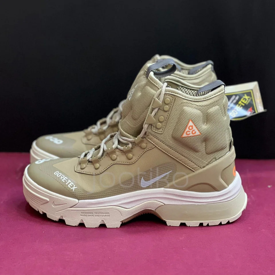 نایک ای سی جی ایر زوم گایادوم گورتکس خاکی Nike ACG Air Zoom Gaiadome Gore-Tex Khaki - تصویر 3