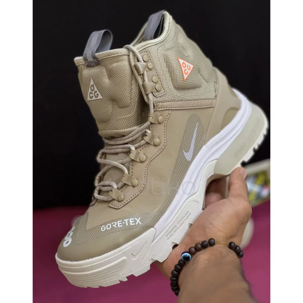 نایک ای سی جی ایر زوم گایادوم گورتکس خاکی Nike ACG Air Zoom Gaiadome Gore-Tex Khaki - تصویر 5