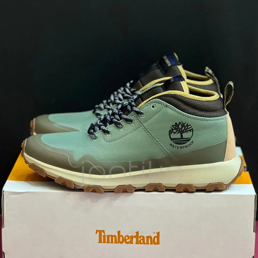 نیم بوت تیمبرلند وینسور تریل سبز Timberland Winsor Trail Mid Hiking Boot نیم بوت تیمبرلند وینسور تریل سبز Timberland Winsor Trail Mid Hiking Boot - تصویر 2