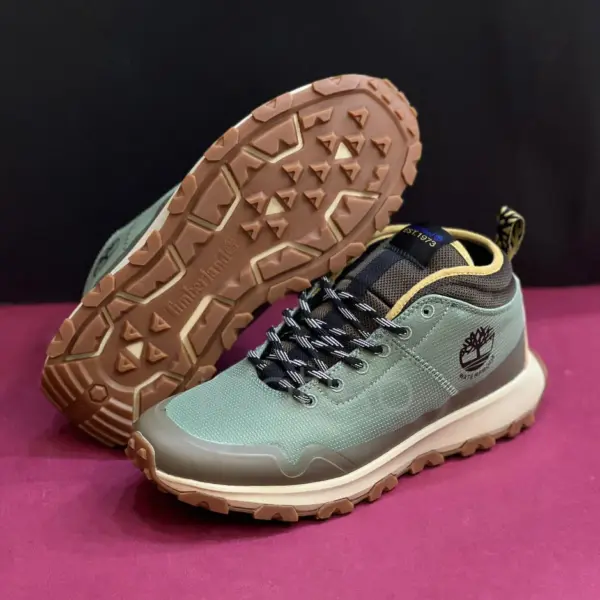 نیم بوت تیمبرلند وینسور تریل سبز Timberland Winsor Trail Mid Hiking Boot نیم بوت تیمبرلند وینسور تریل سبز Timberland Winsor Trail Mid Hiking Boot