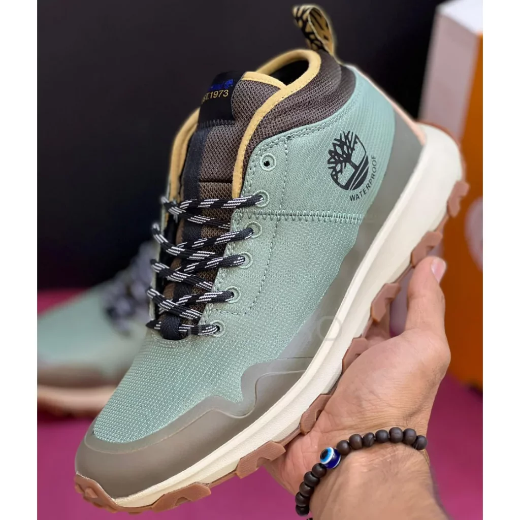 نیم بوت تیمبرلند وینسور تریل سبز Timberland Winsor Trail Mid Hiking Boot نیم بوت تیمبرلند وینسور تریل سبز Timberland Winsor Trail Mid Hiking Boot - تصویر 3