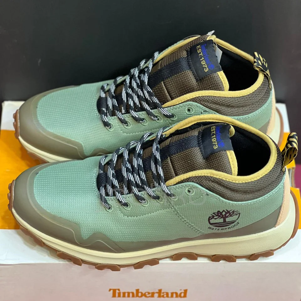 نیم بوت تیمبرلند وینسور تریل سبز Timberland Winsor Trail Mid Hiking Boot نیم بوت تیمبرلند وینسور تریل سبز Timberland Winsor Trail Mid Hiking Boot - تصویر 4