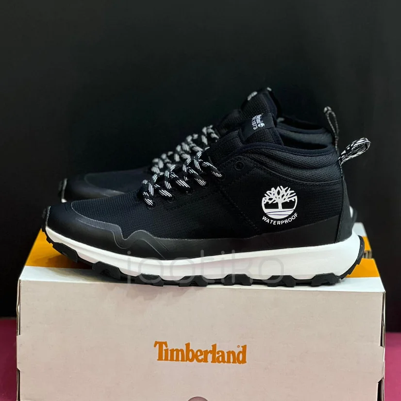 نیم بوت تیمبرلند وینسور تریل مشکی سفید Timberland Winsor Trail Mid Hiking Boot نیم بوت تیمبرلند وینسور تریل مشکی سفید Timberland Winsor Trail Mid Hiking Boot - تصویر 3