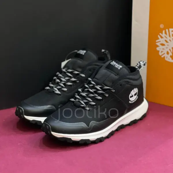 نیم بوت تیمبرلند وینسور تریل مشکی سفید Timberland Winsor Trail Mid Hiking Boot نیم بوت تیمبرلند وینسور تریل مشکی سفید Timberland Winsor Trail Mid Hiking Boot