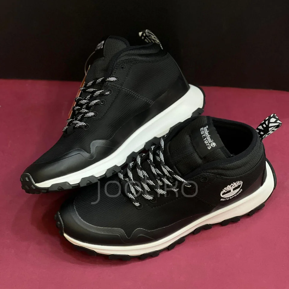 نیم بوت تیمبرلند وینسور تریل مشکی سفید Timberland Winsor Trail Mid Hiking Boot نیم بوت تیمبرلند وینسور تریل مشکی سفید Timberland Winsor Trail Mid Hiking Boot - تصویر 2