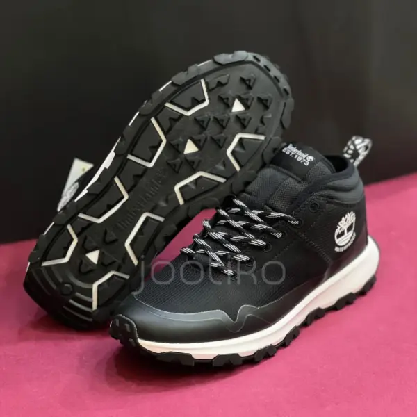 نیم بوت تیمبرلند وینسور تریل مشکی سفید Timberland Winsor Trail Mid Hiking Boot نیم بوت تیمبرلند وینسور تریل مشکی سفید Timberland Winsor Trail Mid Hiking Boot