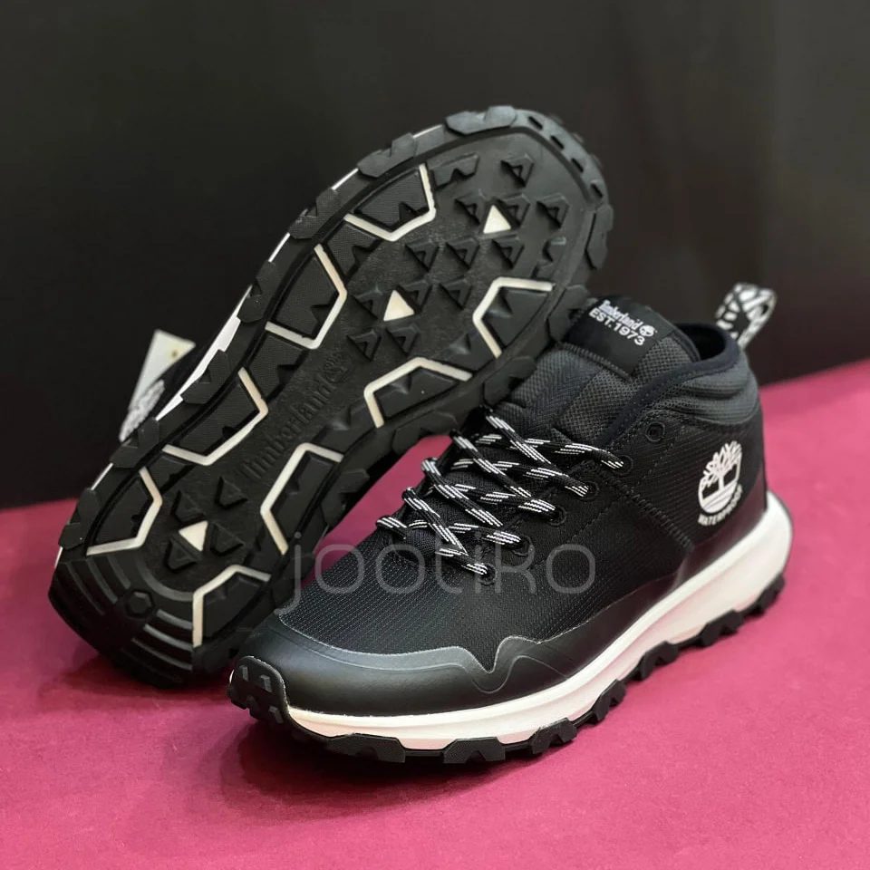 نیم بوت تیمبرلند وینسور تریل مشکی سفید Timberland Winsor Trail Mid Hiking Boot نیم بوت تیمبرلند وینسور تریل مشکی سفید Timberland Winsor Trail Mid Hiking Boot - تصویر 4
