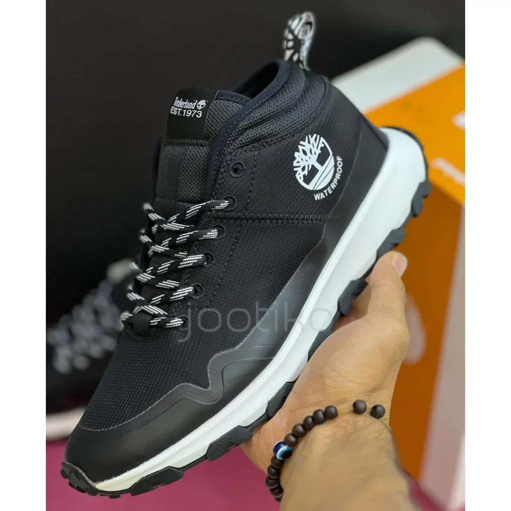 نیم بوت تیمبرلند وینسور تریل مشکی سفید Timberland Winsor Trail Mid Hiking Boot نیم بوت تیمبرلند وینسور تریل مشکی سفید Timberland Winsor Trail Mid Hiking Boot - تصویر 5