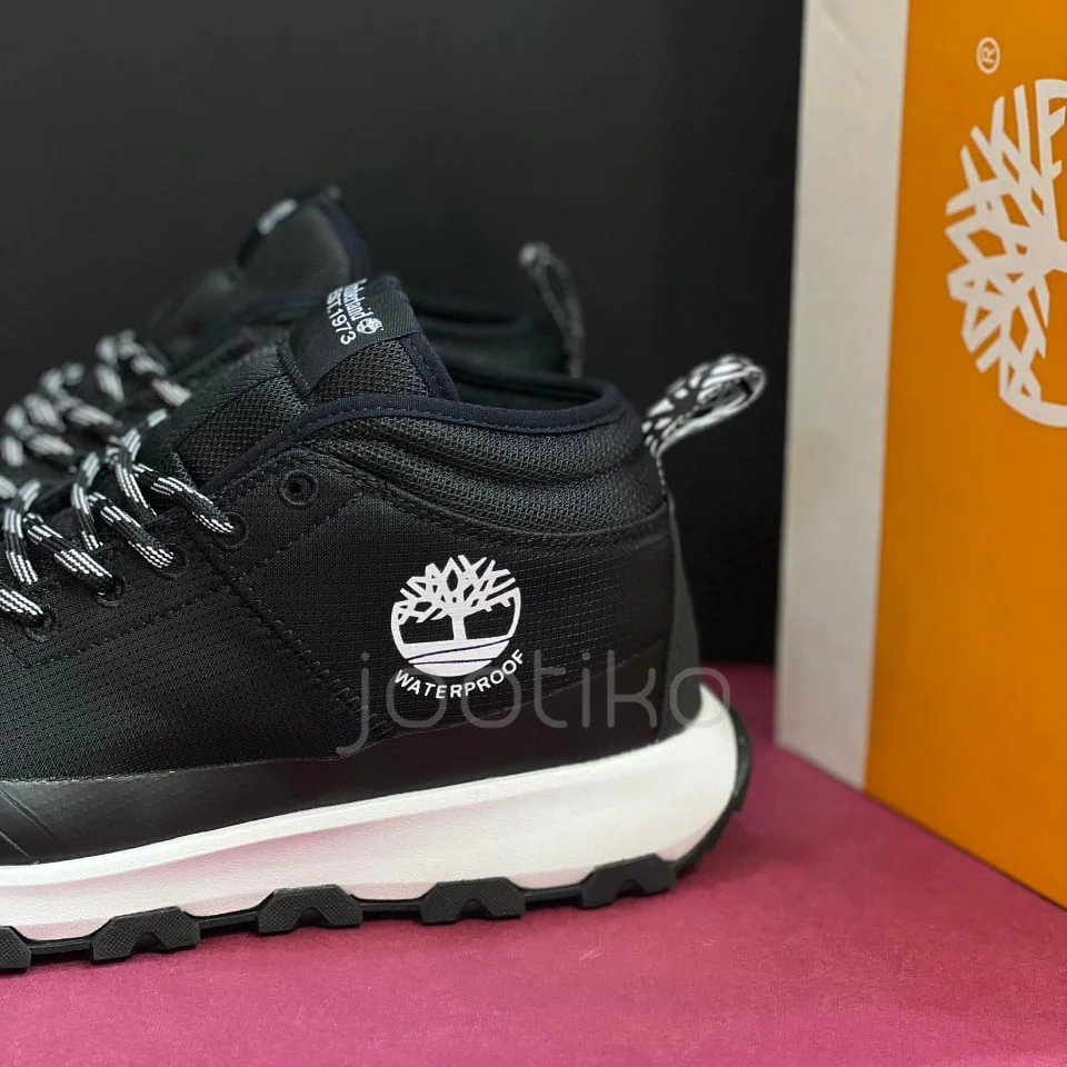 نیم بوت تیمبرلند وینسور تریل مشکی سفید Timberland Winsor Trail Mid Hiking Boot نیم بوت تیمبرلند وینسور تریل مشکی سفید Timberland Winsor Trail Mid Hiking Boot - تصویر 6
