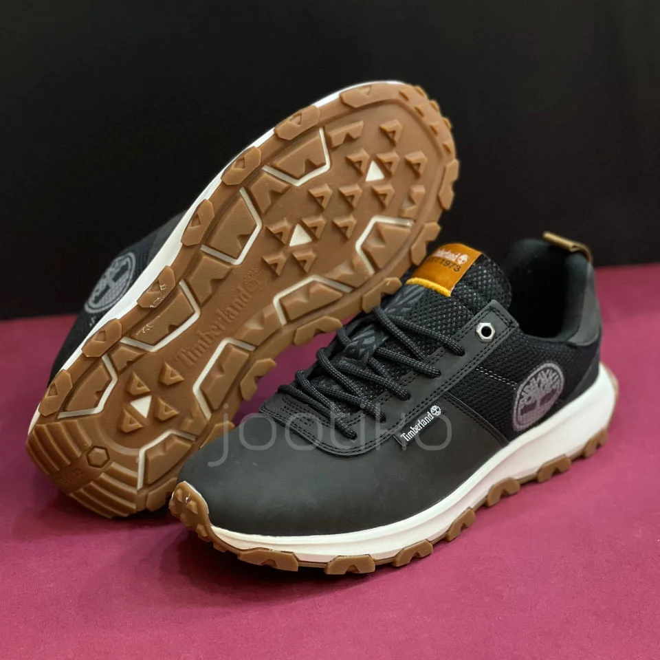 کفش تیمبرلند وینسور تریل مشکی Timberland Winsor Trail Low Trainers کفش تیمبرلند وینسور تریل مشکی Timberland Winsor Trail Low Trainers - تصویر 5