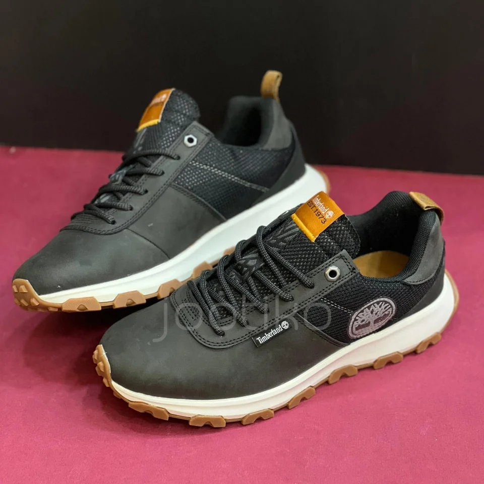کفش تیمبرلند وینسور تریل مشکی Timberland Winsor Trail Low Trainers کفش تیمبرلند وینسور تریل مشکی Timberland Winsor Trail Low Trainers - تصویر 2