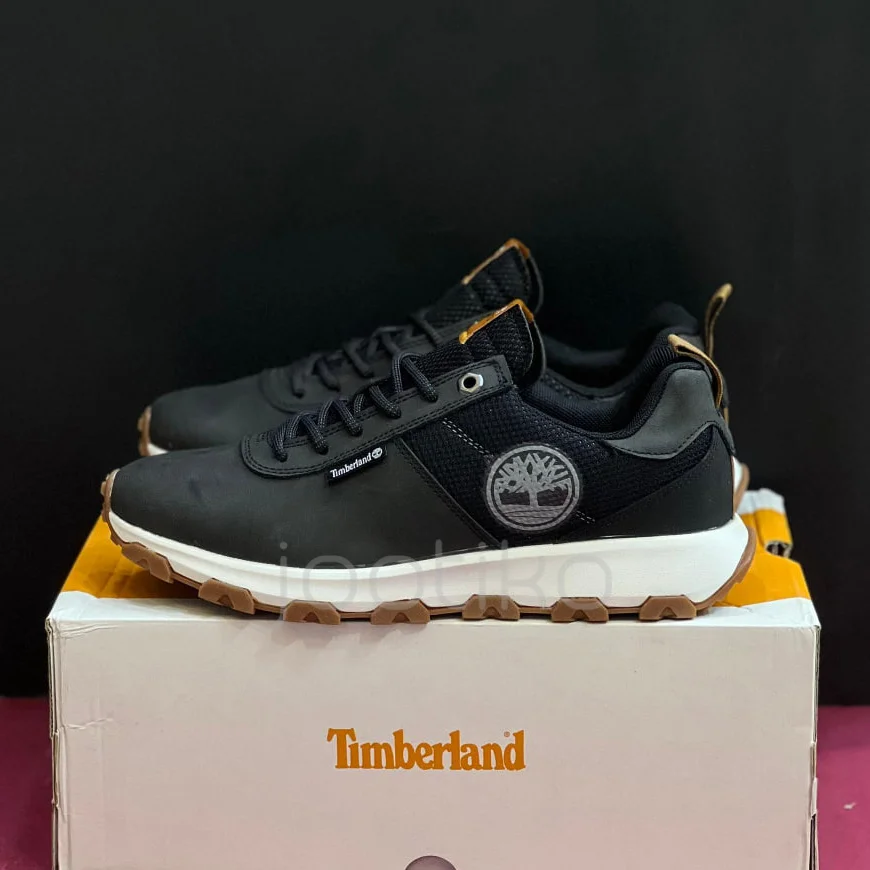 کفش تیمبرلند وینسور تریل مشکی Timberland Winsor Trail Low Trainers کفش تیمبرلند وینسور تریل مشکی Timberland Winsor Trail Low Trainers - تصویر 3