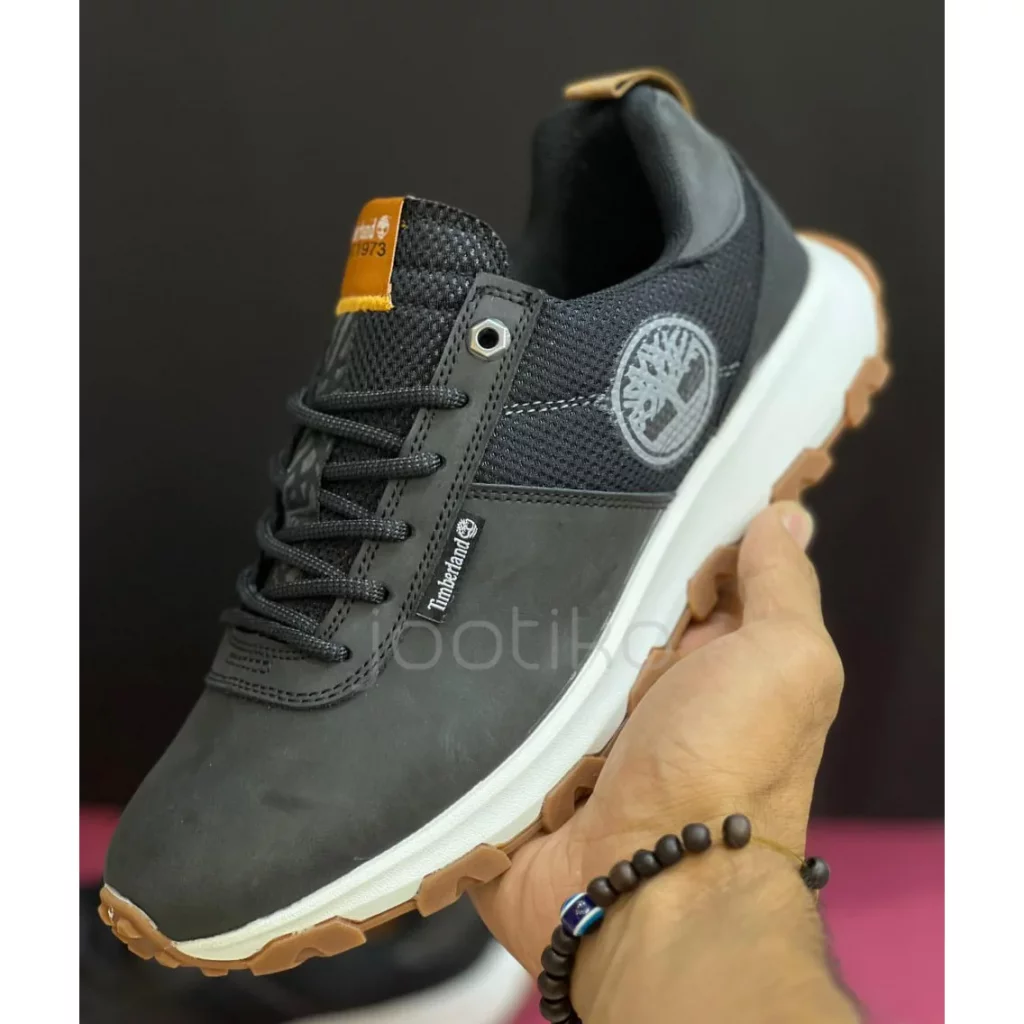 کفش تیمبرلند وینسور تریل مشکی Timberland Winsor Trail Low Trainers کفش تیمبرلند وینسور تریل مشکی Timberland Winsor Trail Low Trainers - تصویر 4