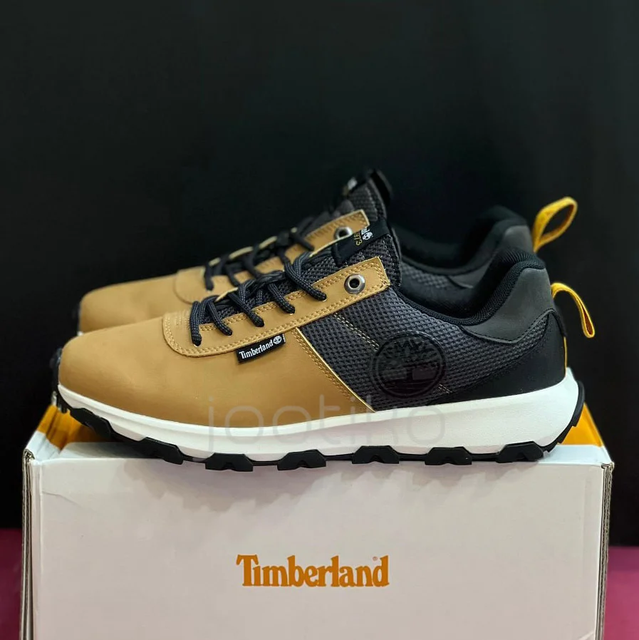 کفش تیمبرلند وینسور تریل Timberland Winsor Trail Low Trainers کفش تیمبرلند وینسور تریل Timberland Winsor Trail Low Trainers - تصویر 2