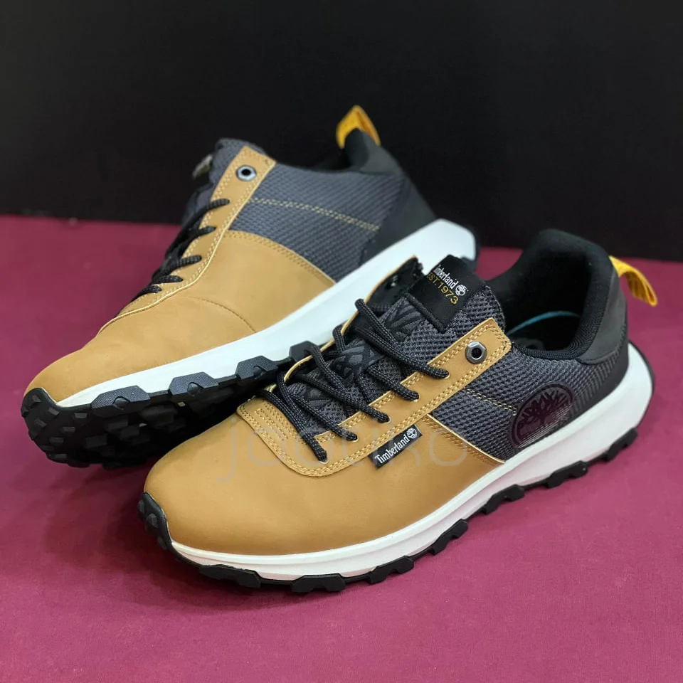 کفش تیمبرلند وینسور تریل Timberland Winsor Trail Low Trainers کفش تیمبرلند وینسور تریل Timberland Winsor Trail Low Trainers - تصویر 3