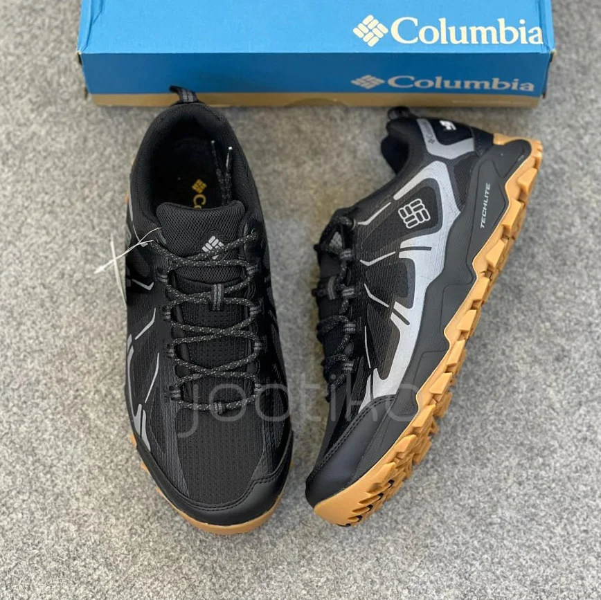 کفش مردانه کلمبیا پیک فریک مشکی خاکستری قهوه‌ای Columbia PEAKFREAK XCRSN II XCEL - تصویر 6
