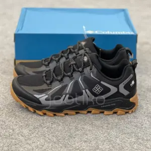 کفش مردانه کلمبیا پیک فریک مشکی خاکستری قهوهای Columbia PEAKFREAK XCRSN II XCEL کفش مردانه کلمبیا پیک فریک مشکی خاکستری قهوهای Columbia PEAKFREAK XCRSN II XCEL