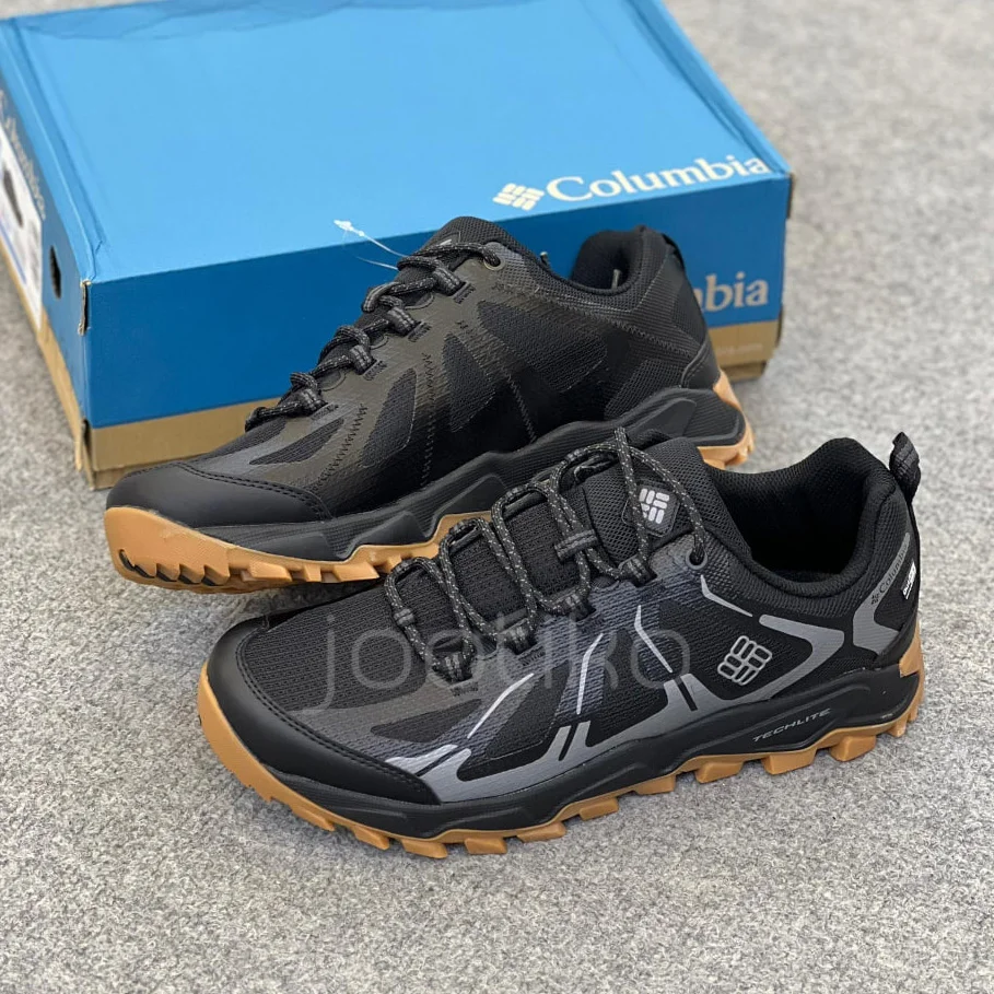کفش مردانه کلمبیا پیک فریک مشکی خاکستری قهوه‌ای Columbia PEAKFREAK XCRSN II XCEL - تصویر 2