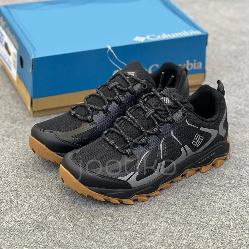 کفش مردانه کلمبیا پیک فریک مشکی خاکستری قهوه‌ای Columbia PEAKFREAK XCRSN II XCEL - تصویر 3