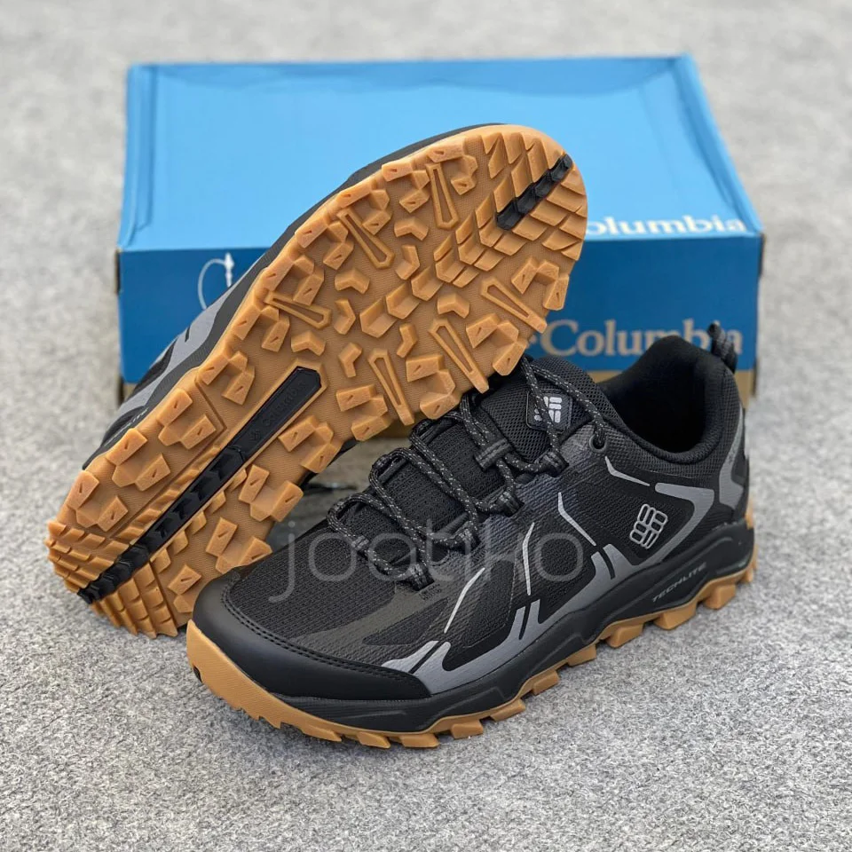 کفش مردانه کلمبیا پیک فریک مشکی خاکستری قهوه‌ای Columbia PEAKFREAK XCRSN II XCEL - تصویر 5