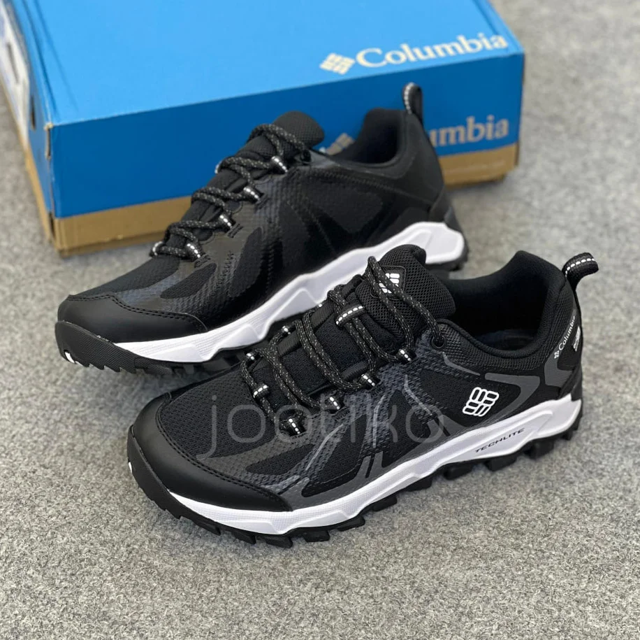 کفش مردانه کلمبیا پیک فریک مشکی خاکستری سفید Columbia PEAKFREAK XCRSN II XCEL کفش مردانه کلمبیا پیک فریک مشکی خاکستری سفید Columbia PEAKFREAK XCRSN II XCEL - تصویر 3