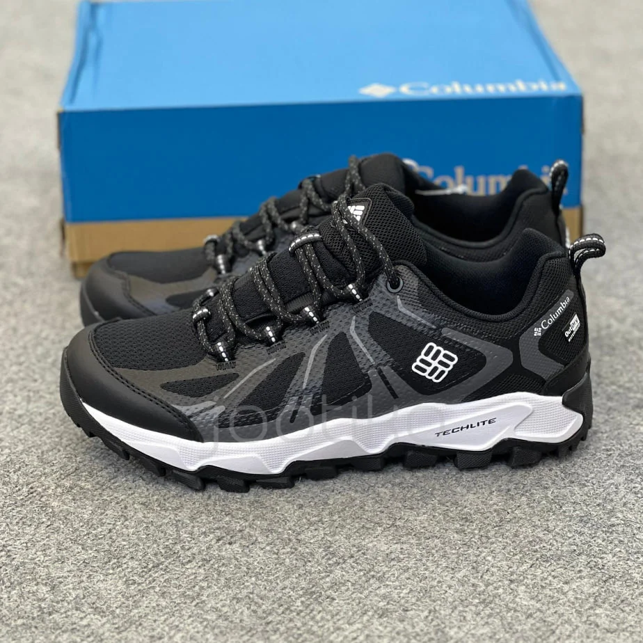کفش مردانه کلمبیا پیک فریک مشکی خاکستری سفید Columbia PEAKFREAK XCRSN II XCEL کفش مردانه کلمبیا پیک فریک مشکی خاکستری سفید Columbia PEAKFREAK XCRSN II XCEL - تصویر 5
