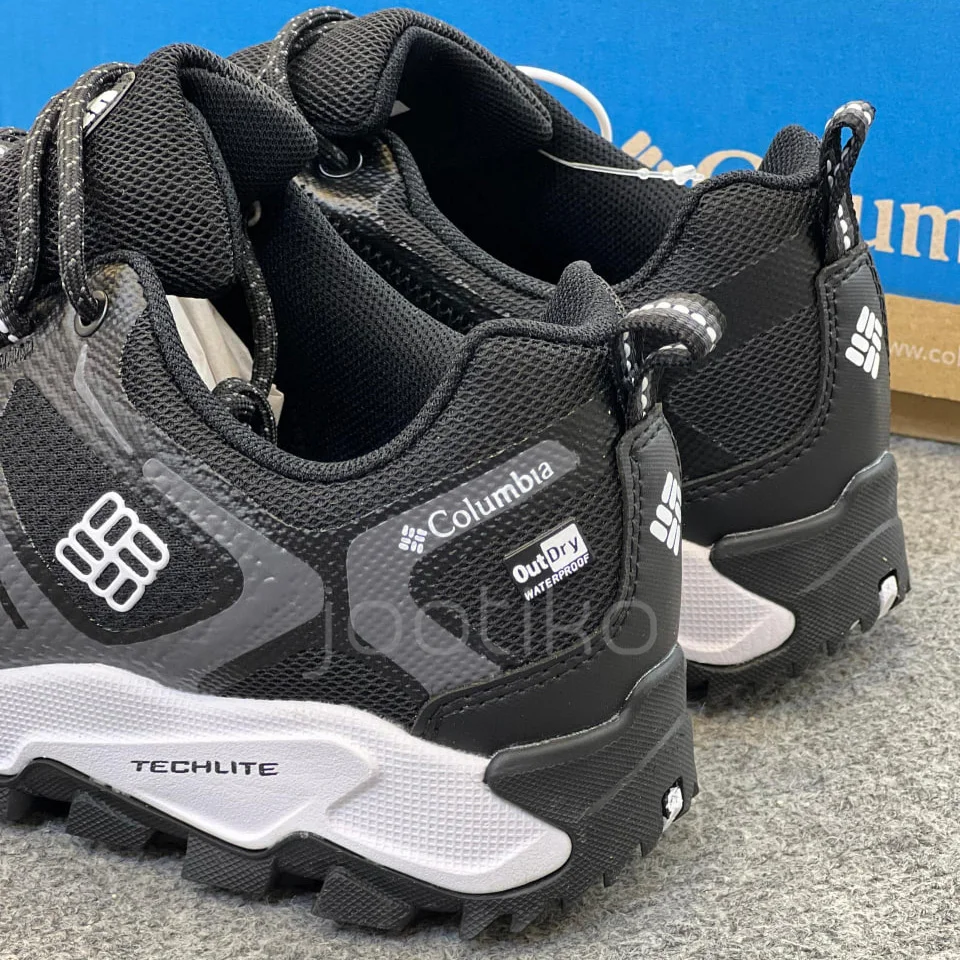 کفش مردانه کلمبیا پیک فریک مشکی خاکستری سفید Columbia PEAKFREAK XCRSN II XCEL کفش مردانه کلمبیا پیک فریک مشکی خاکستری سفید Columbia PEAKFREAK XCRSN II XCEL - تصویر 6