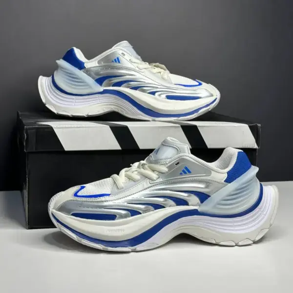 آدیداس ایکس ال جی متاویو آبی نقرهای سفید adidas XLG Metawave Silver Blue آدیداس ایکس ال جی متاویو آبی نقرهای سفید adidas XLG Metawave Silver Blue