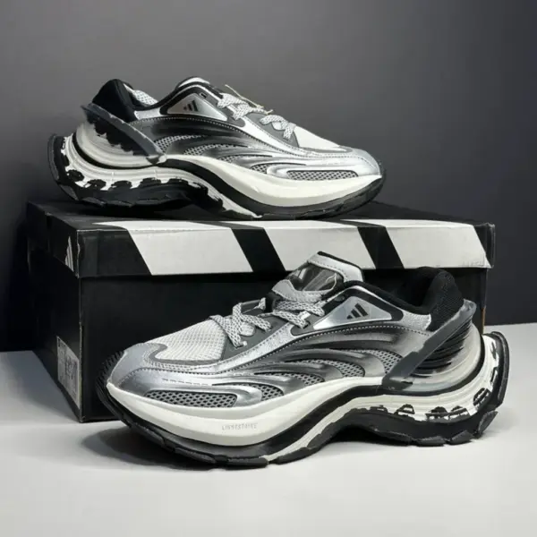 آدیداس ایکس ال جی متاویو نقرهای مشکی سفید adidas XLG Metawave Silver Black White آدیداس ایکس ال جی متاویو نقرهای مشکی سفید adidas XLG Metawave Silver Black White